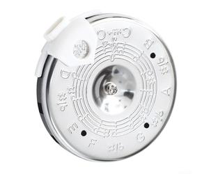 Accordeur professionnel de diapason Alice A003A, sélecteur chromatique C-C échelle 13 notes, construction métallique, pour chanteurs, musiciens, instruments en laiton