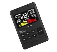 Accordeur professionnel pour instrument à vent avec affichage LED - Calibrage de haute précision et durabilité - Construction ABS - Accordeur léger pour les répétitions de concert