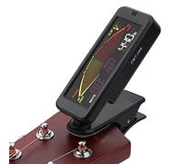 Accordeurs de Guitare, Accordeur de Guitare à Clipser FMT-209, Accordeurs Numériques à Grand écran LCD pour Guitare Chromatique Basse Violon