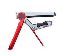 Accordeurs De Guitare, Conception Pliante Et Masquée, 8x8x2 Cm, Capodastre Pour Instrument À Cordes Pliable Et Coulissant, Accordeur Électrique En D'aluminium, Réglage Précis, Pour Guitares Ac