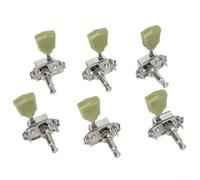 Accordez parfaitement les accordeurs et touches de guitare de luxe de qualité professionnelle pour Gibsons