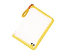 Accordion Expanding File Folder - Transparent Document Organizer with Handle | Zipper Closure Paperwork Holder, Portable File Envelope for Office, School, Business, Home Filing, Travel Project Storage
