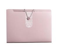 Accordion File Organisateur de fichiers - Organiseur de fichiers portable - Classeur extensible avec 12 compartiments - Organiseur de documents portable au format A4 - Pour l'école
