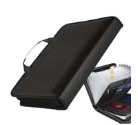 Accordion File Organizer, Portable Document Folder, 14.17x10.24x1.97inches, Reinforced Expandable Design, Compact Size, Ideal for Home, Business, Travel, College, Workplace, and Classroom Use
