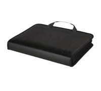 Accordion Folder, Document Organizer, Fireproof Storage Design, Portable Carry Handle, File Holder for Home, College, Business, School, Travel, Workplace, Filing Needs, 14.17x10.24x1.97 inches