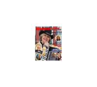 Accordion Stars Illustrated Magazine-Book.Volume 1 March 2019