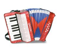 Accordion with 17 keys