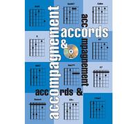 Accords & accompagnement à la guitare (1 Livre + 1 CD)