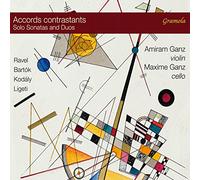 Accords Contrastants/Sonates & Duos pour Violon et Violoncelle – CD – NAXOS