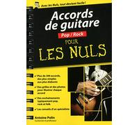 Accords de guitare Pop-Rock pour les Nuls poche