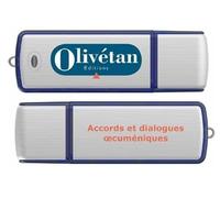 Accords et dialogues œcuméniques - clé USB