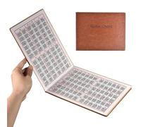 Accords Guitare 6 Cordes, Cartes Mémo Portable pour Débutant