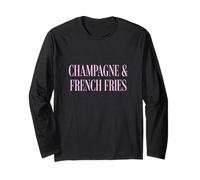 Accords Mets Et Vins Champagne & Frites Manche Longue