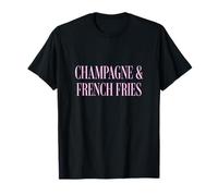 Accords Mets Et Vins Champagne & Frites T-Shirt