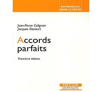 Accords parfaits