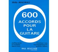 Accords pour la guitare (600)