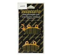 aCCOSSATO agpa102st-p1042 Plaquette de Frein, noir, taille unique