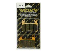aCCOSSATO agpa105st-p1293 Plaquette de Frein, noir, taille unique