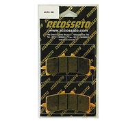 aCCOSSATO agpa106zxc-p2287 Plaquette de Frein, noir, taille unique