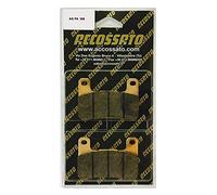 aCCOSSATO agpa109zxc-p2922 Plaquette de Frein, noir, taille unique