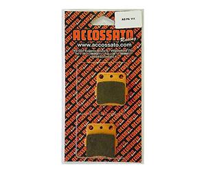 aCCOSSATO agpa110st-p3047 Plaquette de Frein, noir, taille unique