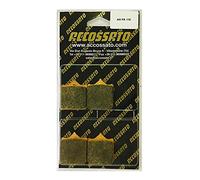 aCCOSSATO agpa112zxc-67 Plaquette de Frein, Set de 2
