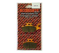 aCCOSSATO agpa114or-3 Plaquette de Frein, Set de 2
