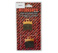 aCCOSSATO agpa13st-p7013 Plaquette de Frein, noir, taille unique