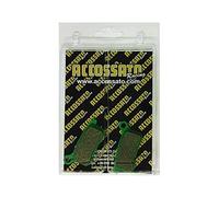 aCCOSSATO agpa157st-p10141 Plaquette de Frein, noir, taille unique