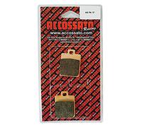 aCCOSSATO agpa17or-p12058 Plaquette de Frein, noir, taille unique