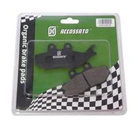 aCCOSSATO agpa20or-157 Plaquette de Frein, Set de 2