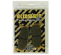 aCCOSSATO agpa22or-p21174 Plaquette de Frein, noir, taille unique