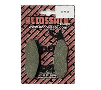 aCCOSSATO agpa23st-p22013 Plaquette de Frein, noir, taille unique