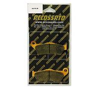 aCCOSSATO agpa29or-p25634 Plaquette de Frein, noir, taille unique