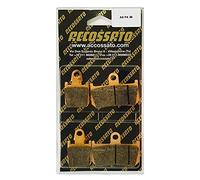 aCCOSSATO agpa36ev2-p34930 Plaquette de Frein, noir, taille unique