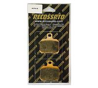 aCCOSSATO agpa42st-p37004 Plaquette de Frein, noir, taille unique