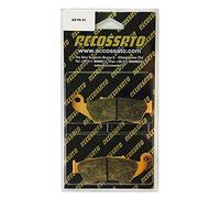 aCCOSSATO agpa51stmx-p41710 Plaquette de Frein, noir, taille unique