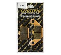 aCCOSSATO agpa74or-p50433 Plaquette de Frein, noir, taille unique