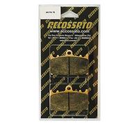 aCCOSSATO agpa75ev2-p51389 Plaquette de Frein, noir, taille unique