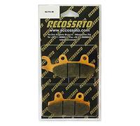 aCCOSSATO agpa80or-p54841 Plaquette de Frein, noir, taille unique