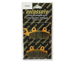 aCCOSSATO agpa80or-p54841 Plaquette de Frein, noir, taille unique
