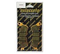 aCCOSSATO agpa87st-p56829 Plaquette de Frein, noir, taille unique