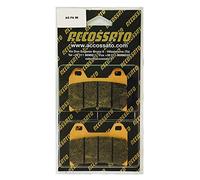 aCCOSSATO agpa96ev2-p64198 Plaquette de Frein, noir, taille unique