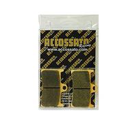 aCCOSSATO agpa97st-p67779 Plaquette de Frein, noir, taille unique