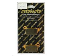 aCCOSSATO agpp106or-p69815 Plaquette de Frein, noir, taille unique