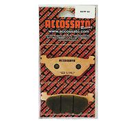aCCOSSATO agpp121or-p71229 Plaquette de Frein, noir, taille unique