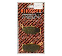 aCCOSSATO agpp148or-p71606 Plaquette de Frein, noir, taille unique