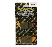 aCCOSSATO agpp148st-p71644 Plaquette de Frein, noir, taille unique
