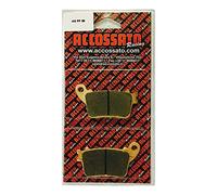 aCCOSSATO agpp39st-p72824 Plaquette de Frein, noir, taille unique