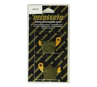 aCCOSSATO agpp72or-p73508 Plaquette de Frein, noir, taille unique